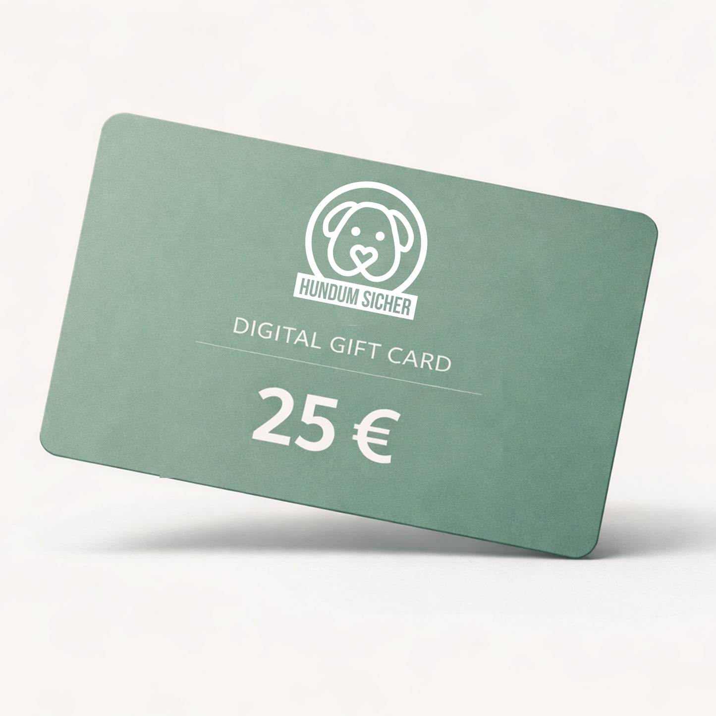 25€ GESCHENKGUTSCHEIN