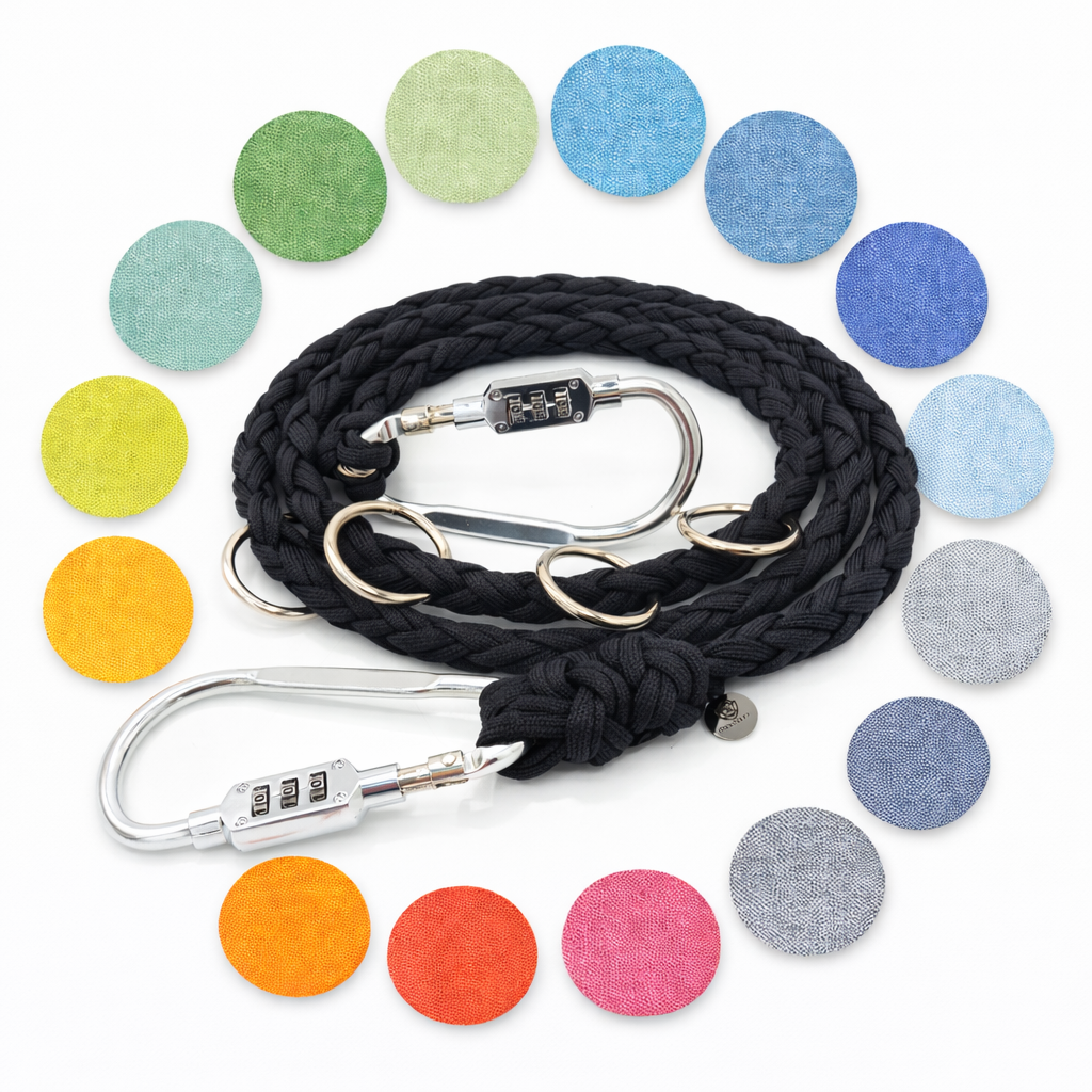 DOGGYGUARD® Designed by You - personalisierbare Anti-Diebstahl-Hundeleine