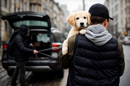 DIE WAHRHEIT ÜBER HUNDEDIEBSTÄHLE 2025 - UND WIE DU DEINEN HUND WIRKLICH SCHÜTZT