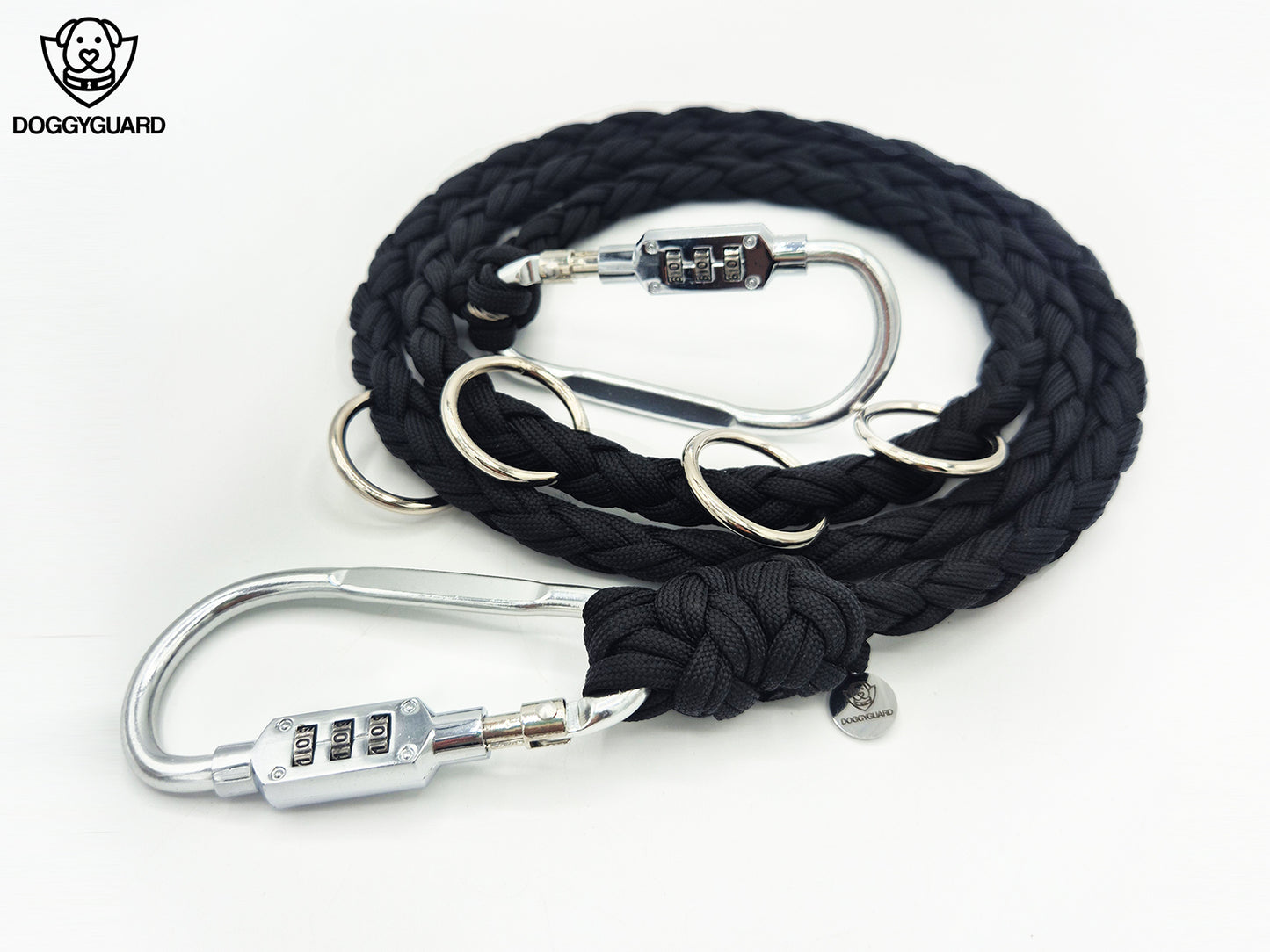 DOGGYGUARD® Designed by You – personalisierbare Anti-Diebstahl-Hundeleine