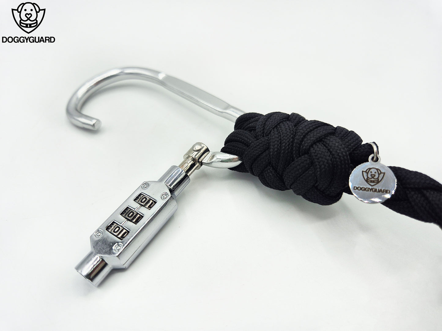 DOGGYGUARD® Designed by You - personalisierbare Anti-Diebstahl-Hundeleine