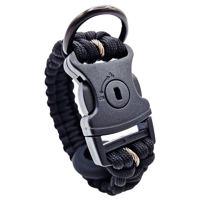 HUNDUM SICHER® Anti-Diebstahl-Halsband mit versteckter AirTag Halterung - ideal für kleine Hunde