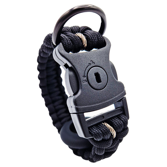 HUNDUM SICHER® Anti-Diebstahl-Halsband mit versteckter AirTag Halterung - ideal für kleine Hunde