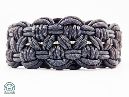 HUNDUM SICHER® Anti-Diebstahl-Hundeleine und Halsband Set - abschließbar & schnittfest - ideal für große Hunde