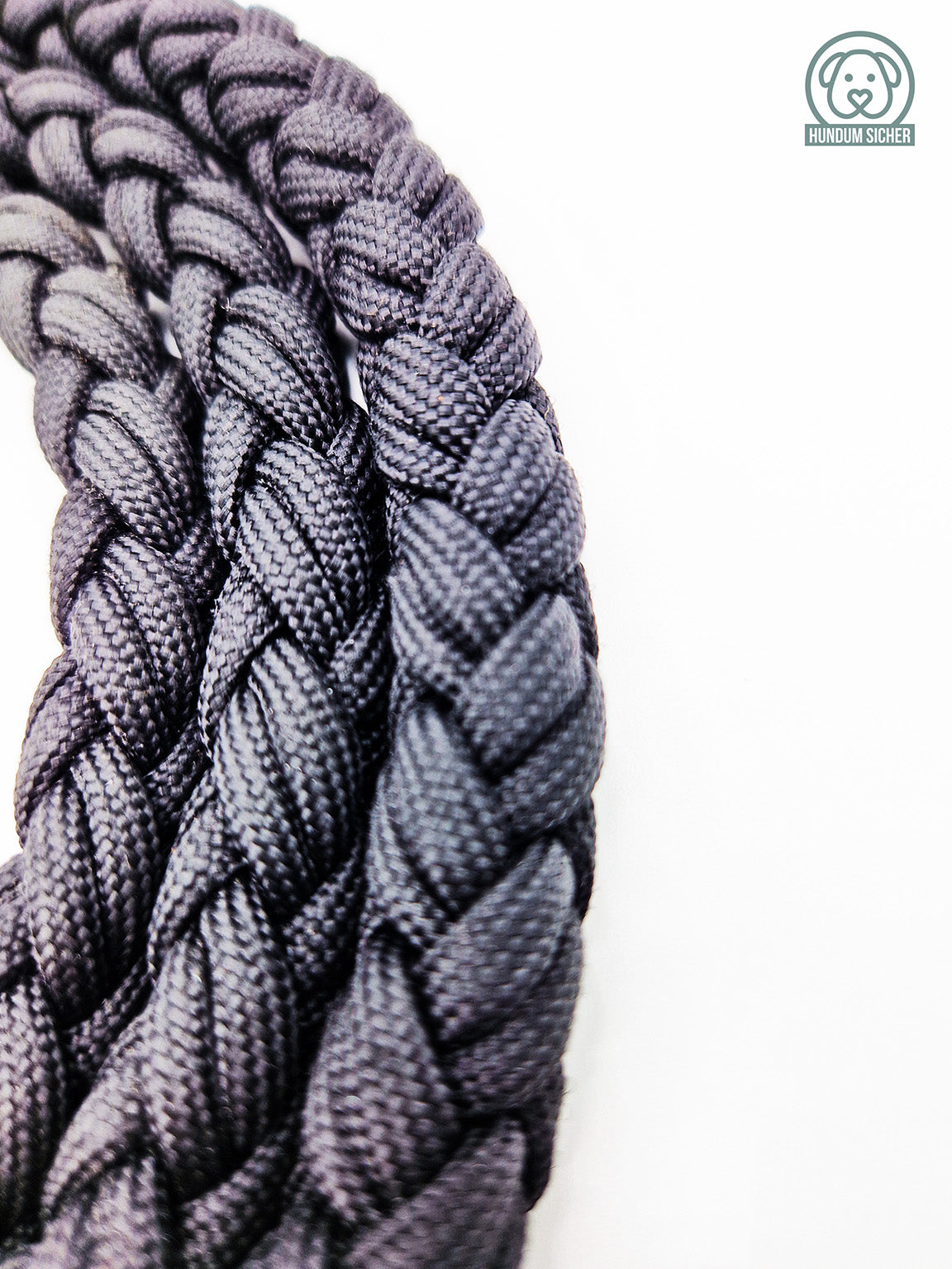 HUNDUM SICHER® Anti-Diebstahl-Hundeleine und Halsband Set - abschließbar & schnittfest - ideal für kleine Hunde