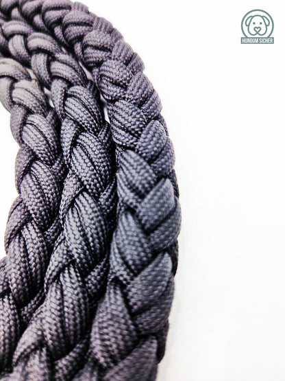 HUNDUM SICHER® Anti-Diebstahl-Hundeleine und Halsband Set - abschließbar & schnittfest - ideal für kleine Hunde