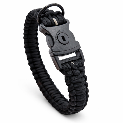 HUNDUM SICHER® Anti-Diebstahl-Halsband - abschließbar & mit Stahlkern - ideal für kleine Hunde