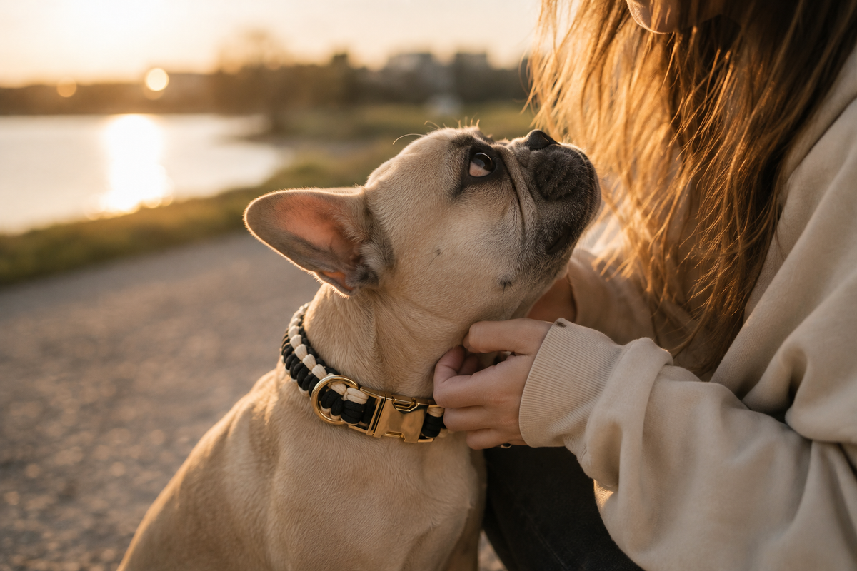 DIY-Kit: Paracord-Hundehalsband - Cobra Knüpftechnik | HUNDUM SICHER