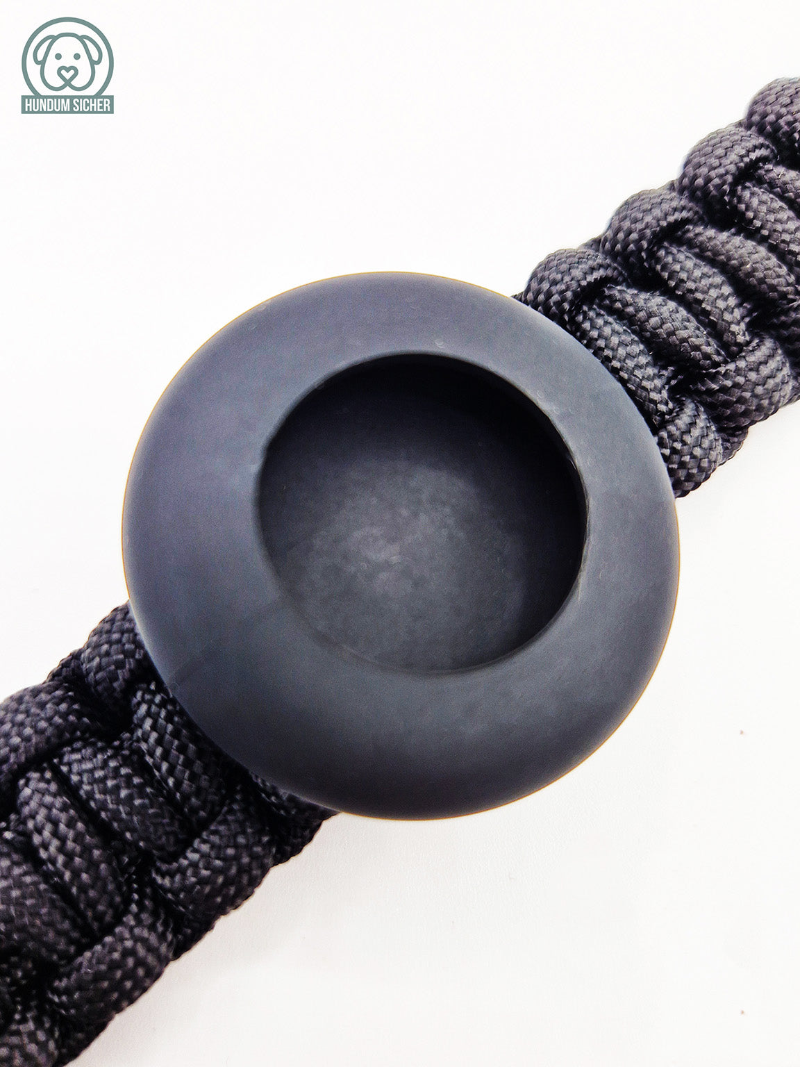 HUNDUM SICHER® Anti-Diebstahl-Halsband mit versteckter AirTag Halterung - ideal für kleine Hunde