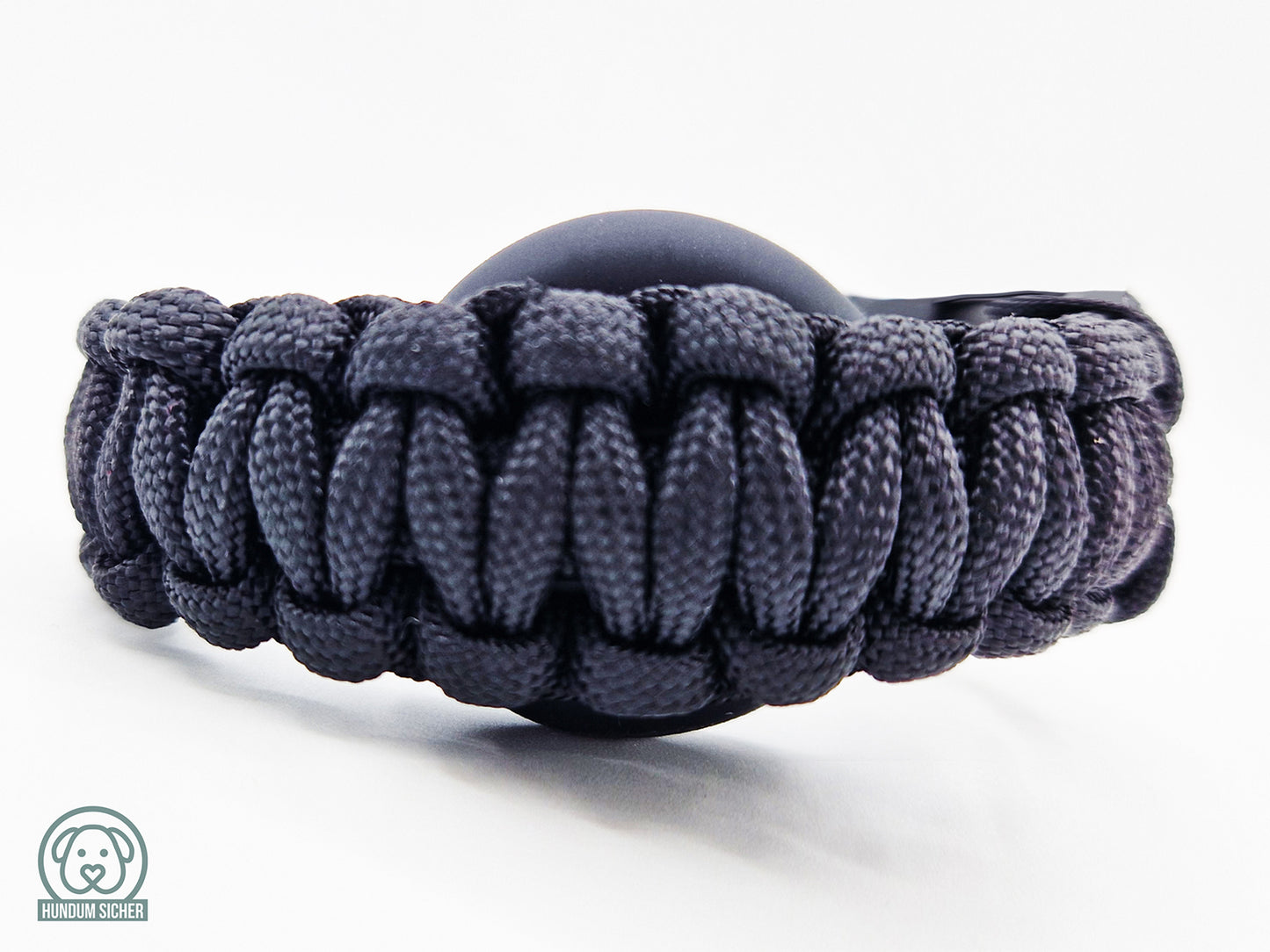 HUNDUM SICHER® Anti-Diebstahl-Halsband mit versteckter AirTag Halterung - ideal für kleine Hunde