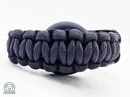 HUNDUM SICHER® Anti-Diebstahl-Halsband mit versteckter AirTag Halterung - ideal für kleine Hunde