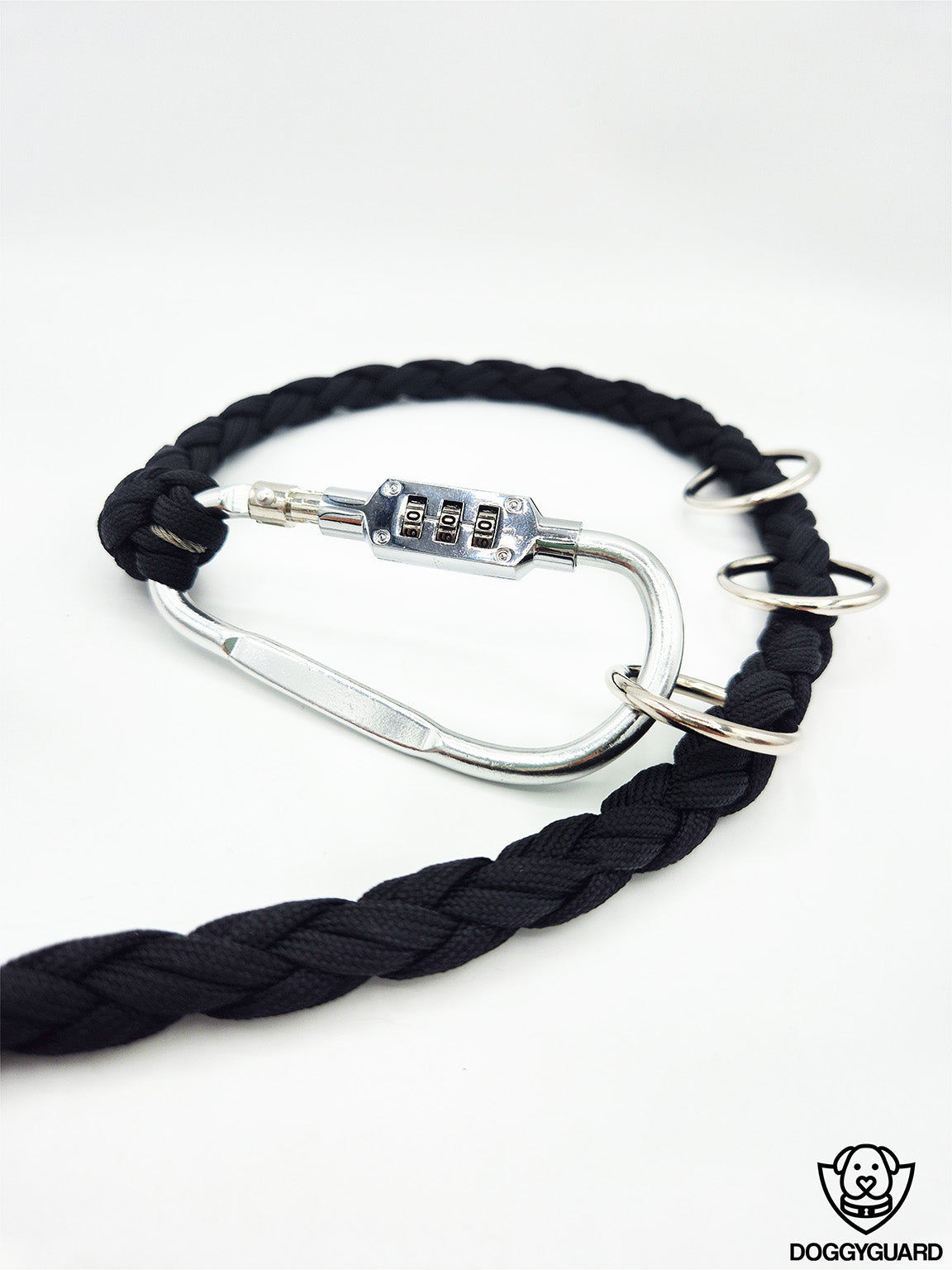 DOGGYGUARD® Designed by You - personalisierbare Anti-Diebstahl-Hundeleine