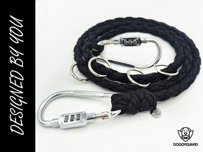 DOGGYGUARD® Designed by You - personalisierbare Anti-Diebstahl-Hundeleine