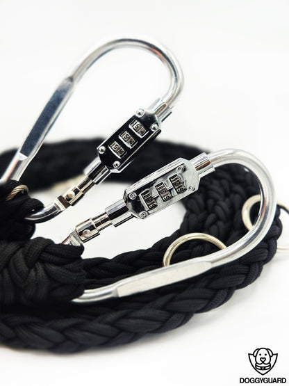 DOGGYGUARD® Designed by You - personalisierbare Anti-Diebstahl-Hundeleine