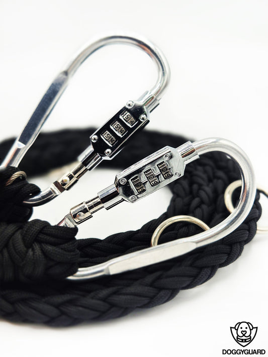 DOGGYGUARD® Designed by You - personalisierbare Anti-Diebstahl-Hundeleine