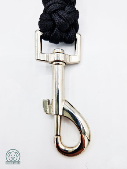 HUNDUM SICHER© Designed by You | Auto-Sicherheitsgurt für Hunde – personalisierbar & handgefertigt aus Paracord
