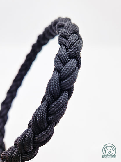 HUNDUM SICHER© Designed by You | Auto-Sicherheitsgurt für Hunde – personalisierbar & handgefertigt aus Paracord